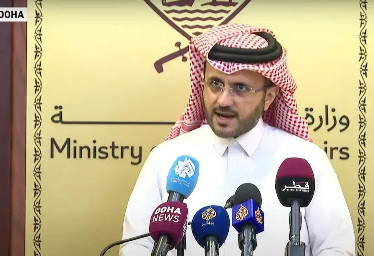 Majed al-Ansari, spokesperson for Qatar’s foreign ministry.